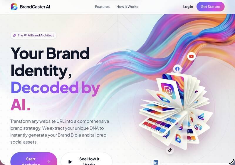 BrandCaster project preview