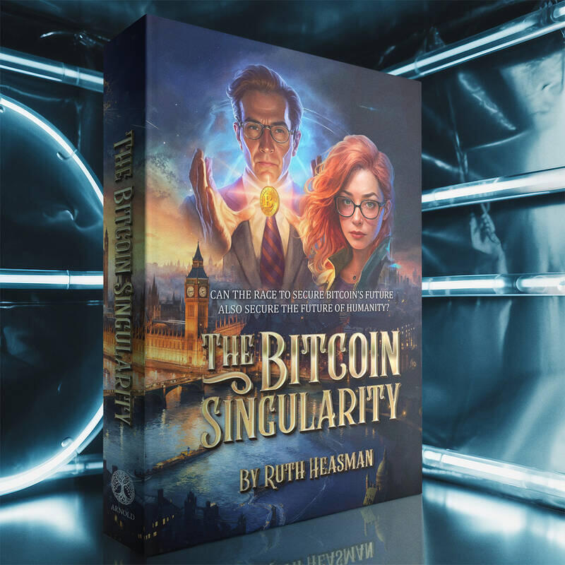 The Bitcoin Singularity cover