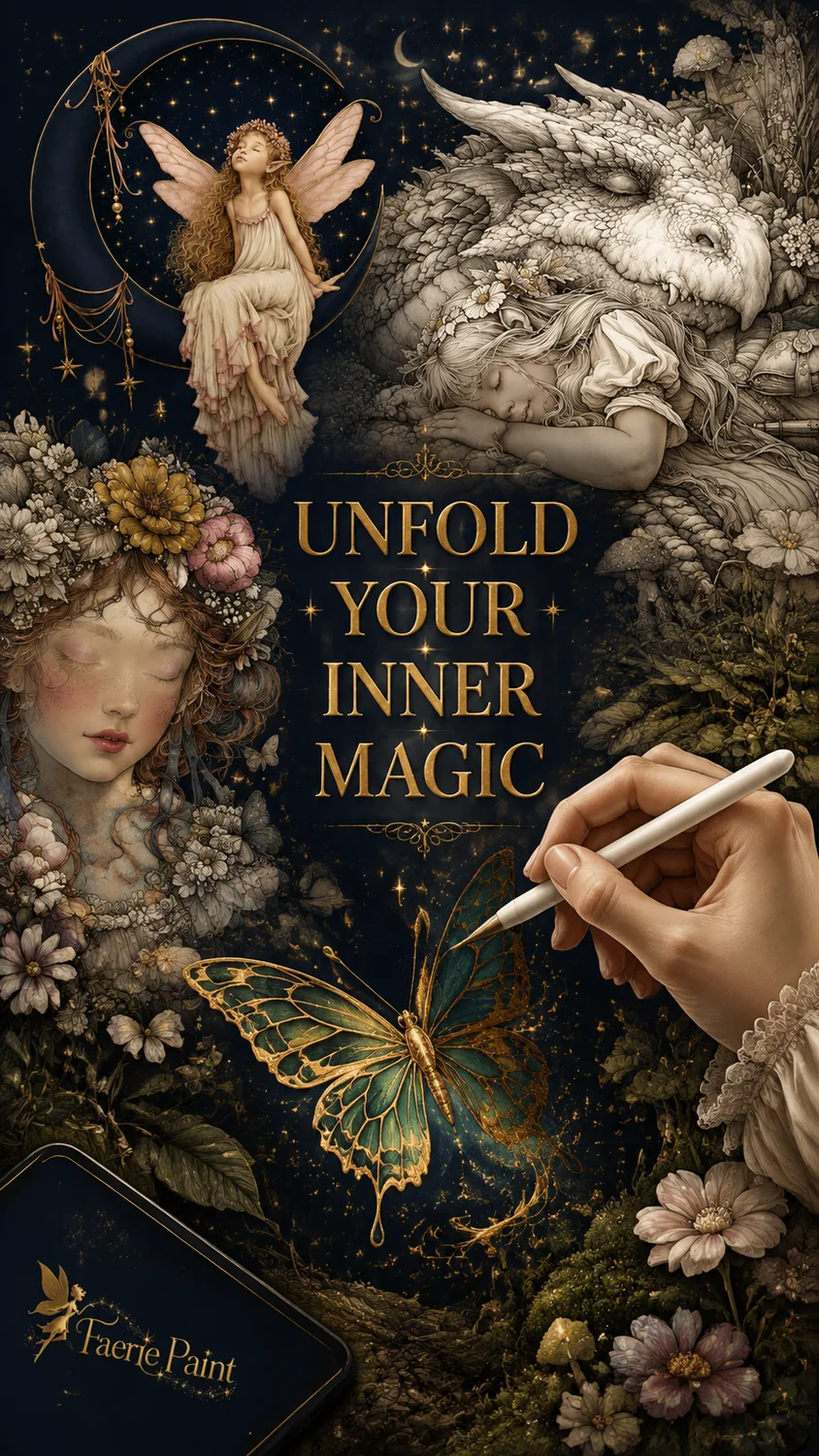 Faerie Paint cover