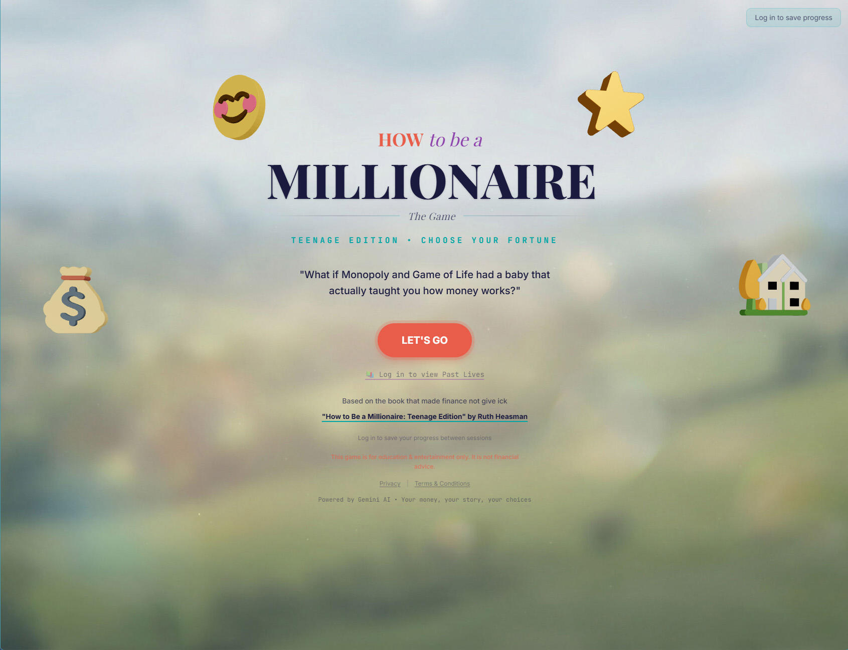 Millionaire Game project preview