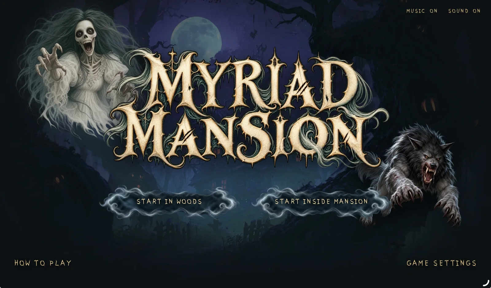 Myriad Mansion project preview
