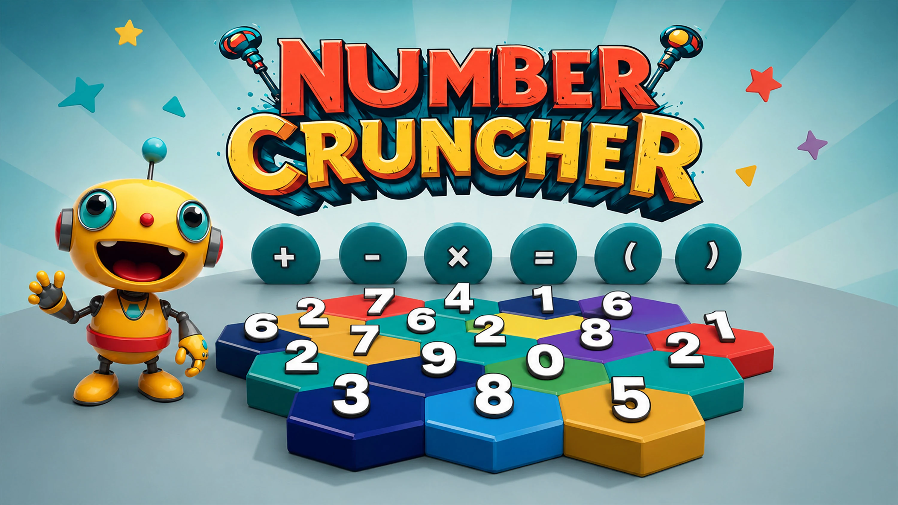 NumberCruncherMath project preview