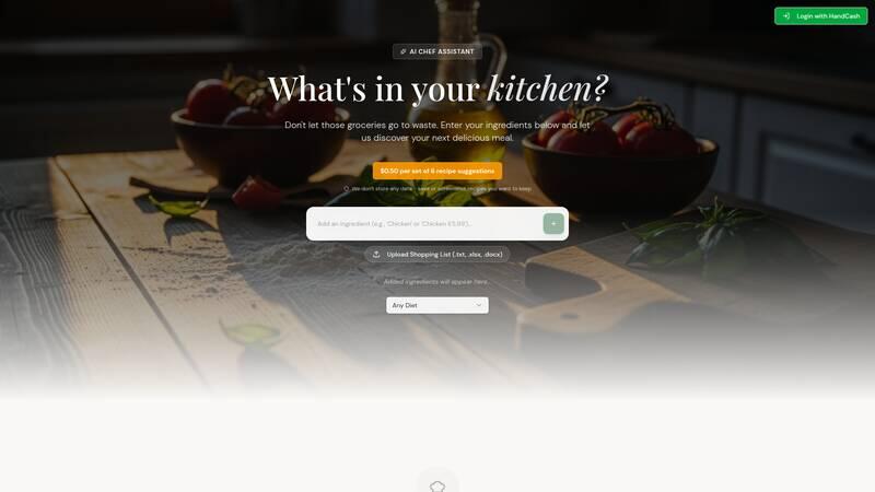 AI Chef Assistant project preview