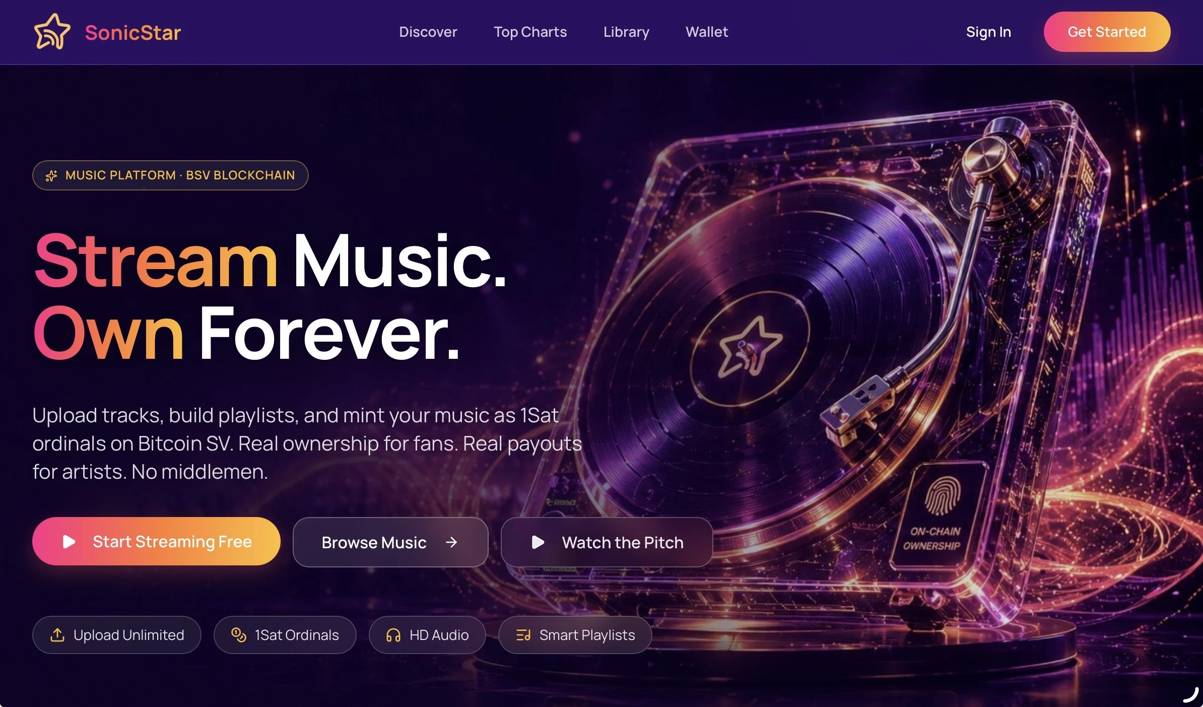 SonicStar project preview