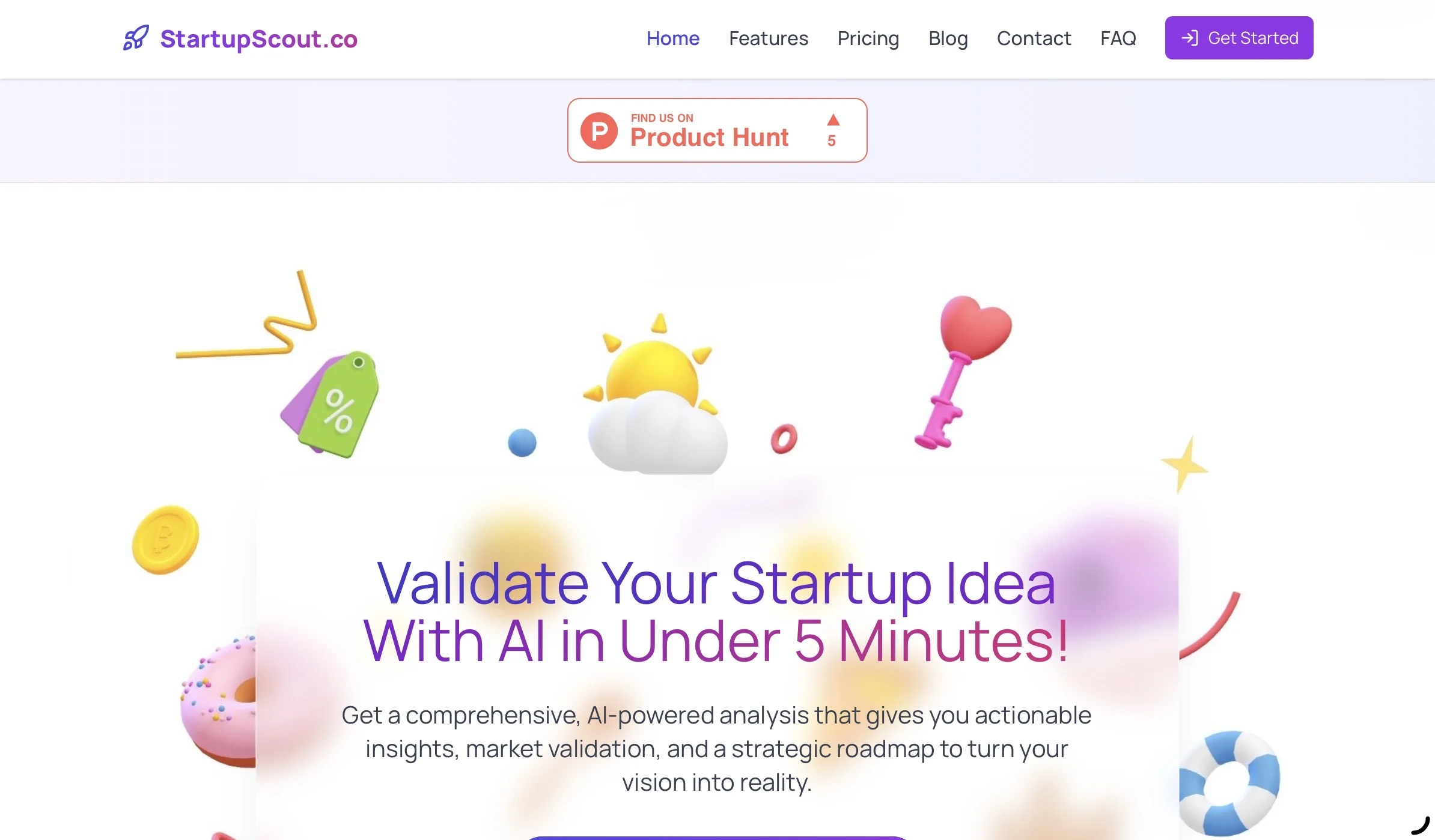 StartupScout project preview